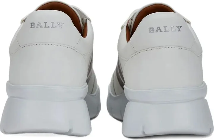 Side-Stripe Logo Sneakers - Image 3
