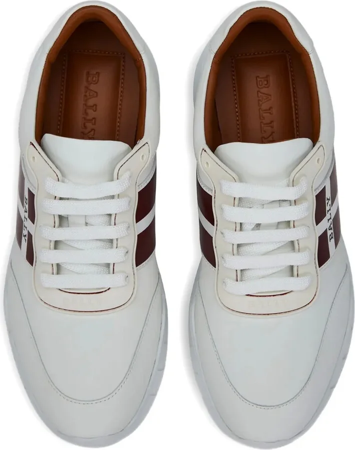 Side-Stripe Logo Sneakers - Image 4