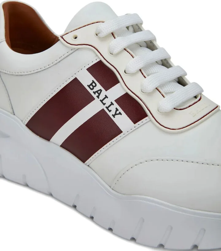 Side-Stripe Logo Sneakers - Image 5