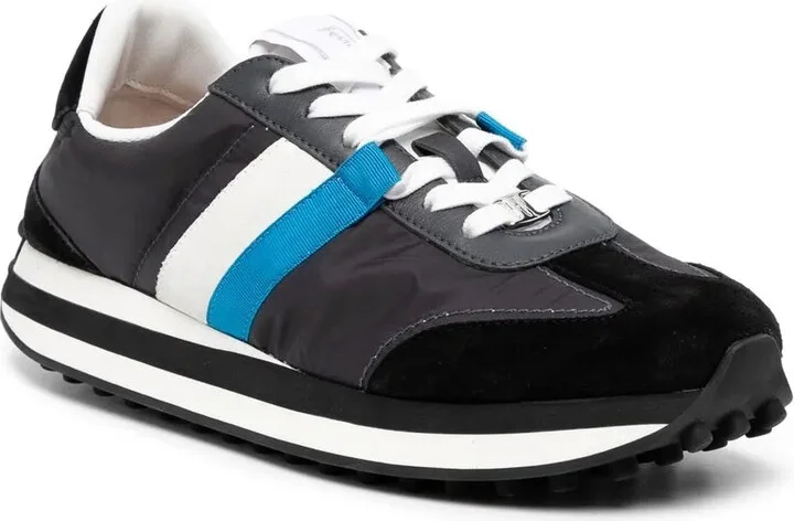 Side-Stripe Low-Top Sneakers - Image 2