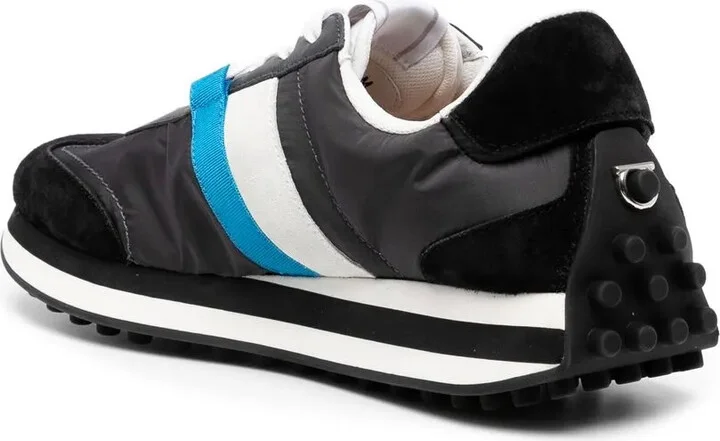 Side-Stripe Low-Top Sneakers - Image 3