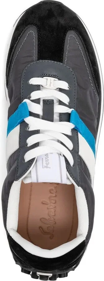 Side-Stripe Low-Top Sneakers - Image 4