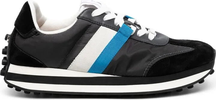 Side-Stripe Low-Top Sneakers