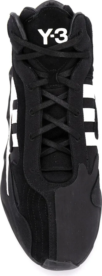 Side Stripe Sneakers - Image 4
