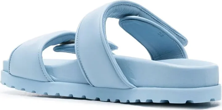 Side Touch-Strap Fastening Sandals - Image 3