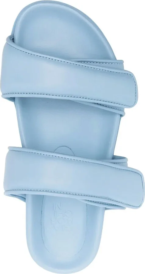 Side Touch-Strap Fastening Sandals - Image 4