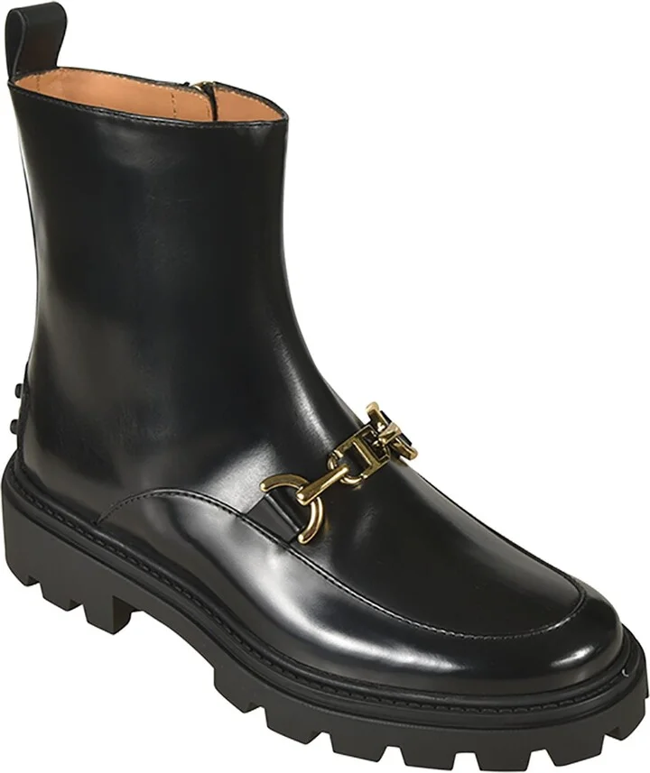 Side Zip Ankle Boots - Image 2