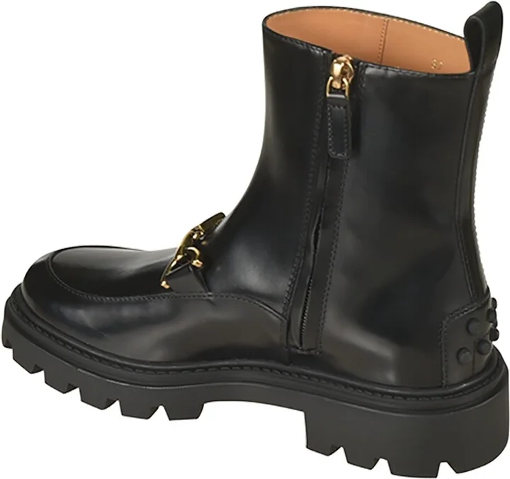 Side Zip Ankle Boots - Image 3