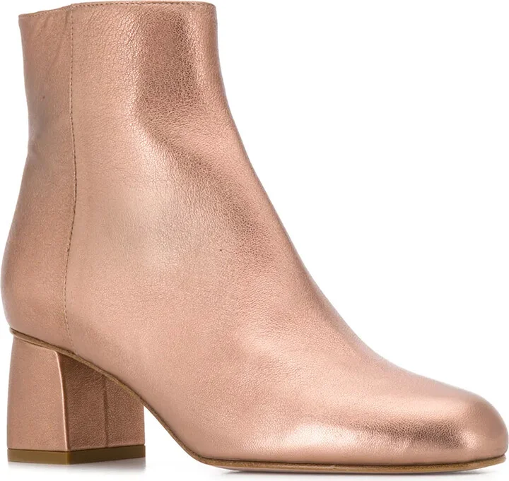 Side Zip Ankle Boots - Image 2