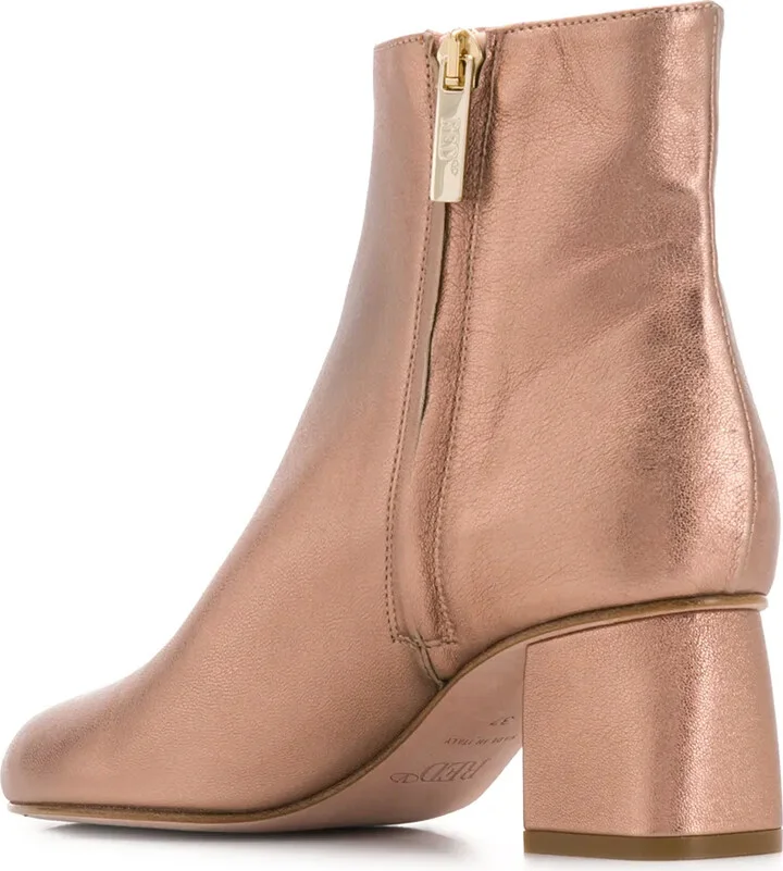 Side Zip Ankle Boots - Image 3