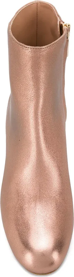 Side Zip Ankle Boots - Image 4