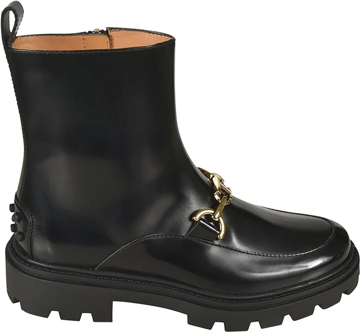 Side Zip Ankle Boots