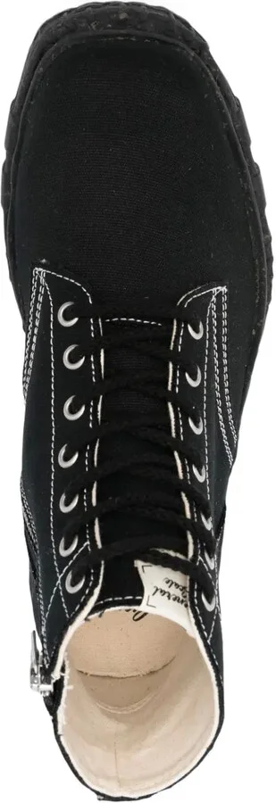 Side-Zip Canvas Boots - Image 4