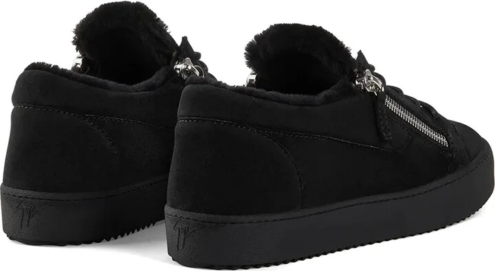 Side Zip Detail Sneakers - Image 3