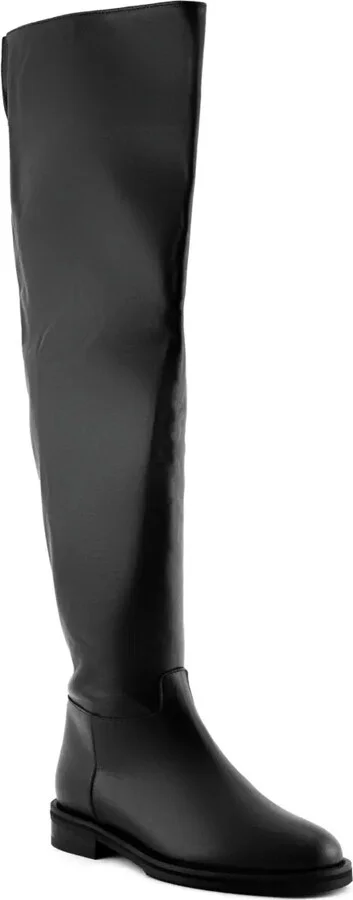 Side-Zip Knee-High Boots - Image 2