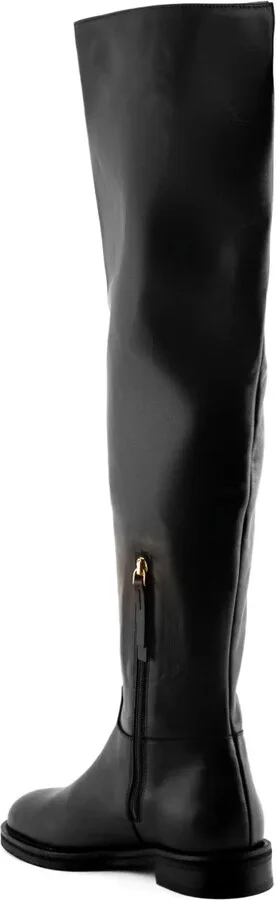 Side-Zip Knee-High Boots - Image 5
