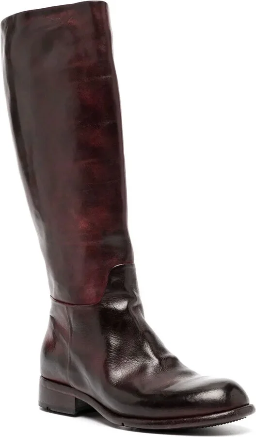 Side-Zip Knee-Length Boots - Image 2