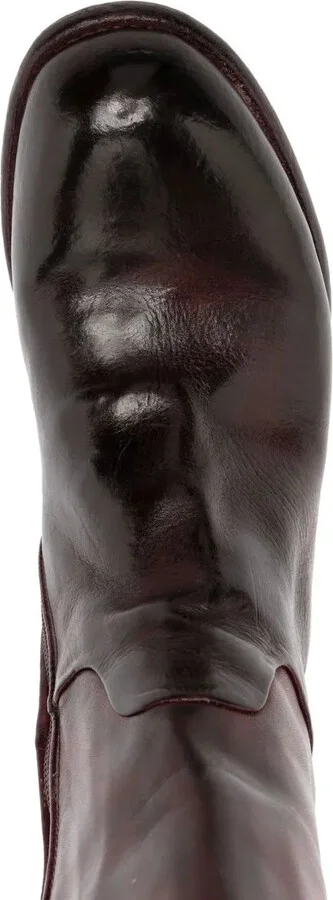 Side-Zip Knee-Length Boots - Image 4