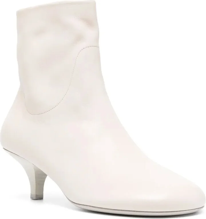 Side-Zip Leather Boots - Image 2