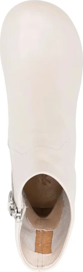 Side-Zip Leather Boots - Image 4
