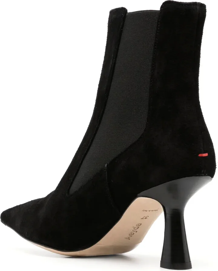 side-zip leather Chelsea boots - Image 3