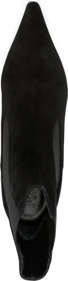 side-zip leather Chelsea boots - Image 4