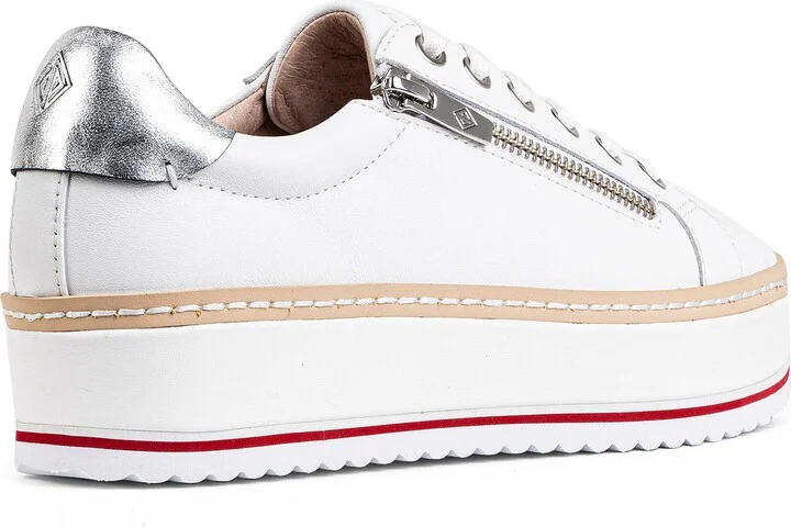 Side Zip Platform Sneaker - Image 2