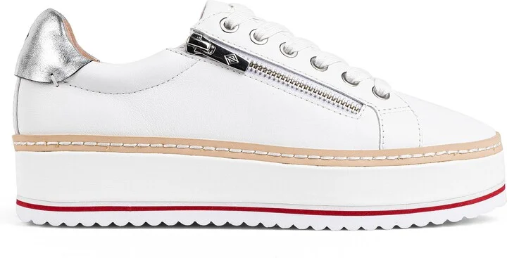 Side Zip Platform Sneaker - Image 3