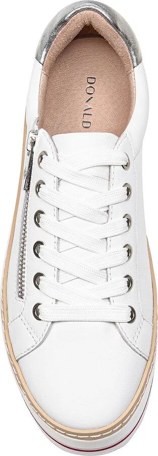 Side Zip Platform Sneaker - Image 4