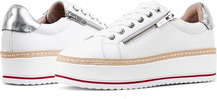 Side Zip Platform Sneaker - Image 7