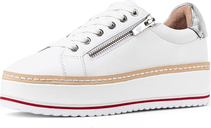 Side Zip Platform Sneaker - Image 8