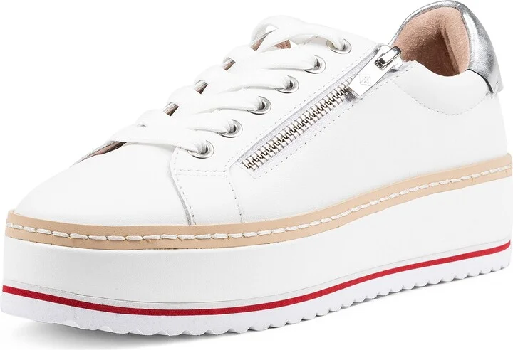 Side Zip Platform Sneaker - Image 9