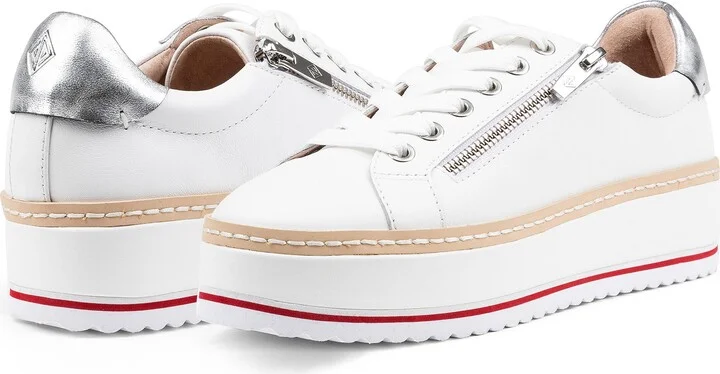 Side Zip Platform Sneaker - Image 10