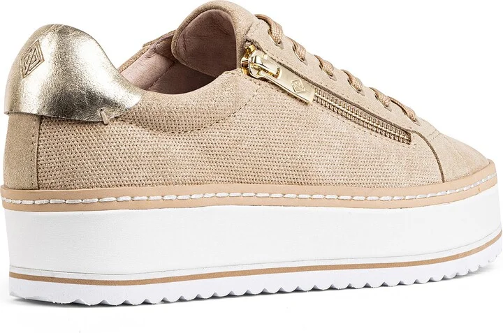 Side Zip Platform Sneaker - Image 2