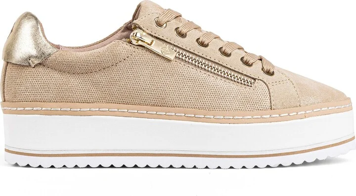 Side Zip Platform Sneaker - Image 3