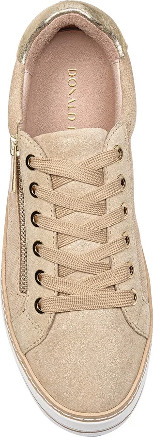 Side Zip Platform Sneaker - Image 4