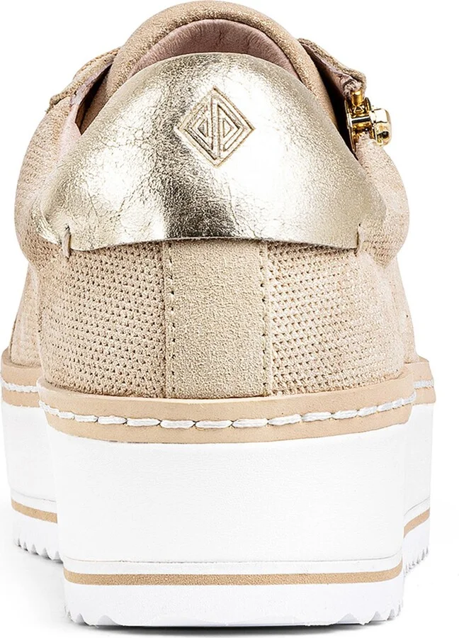 Side Zip Platform Sneaker - Image 6
