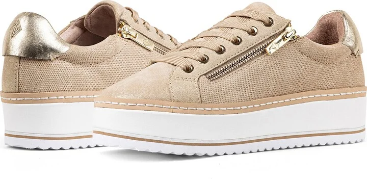 Side Zip Platform Sneaker - Image 7