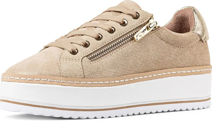 Side Zip Platform Sneaker - Image 8