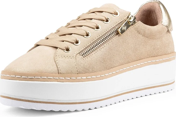 Side Zip Platform Sneaker - Image 9