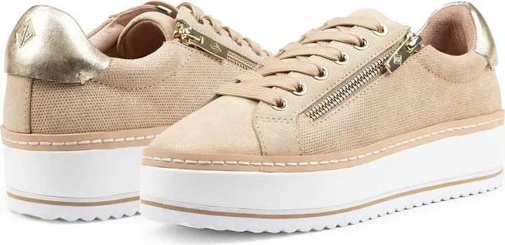 Side Zip Platform Sneaker - Image 10