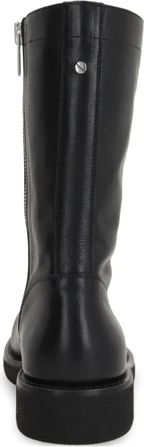 Side-Zip Round-Toe Boots - Image 3