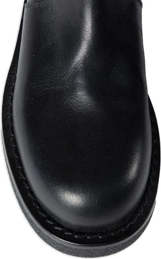 Side-Zip Round-Toe Boots - Image 4