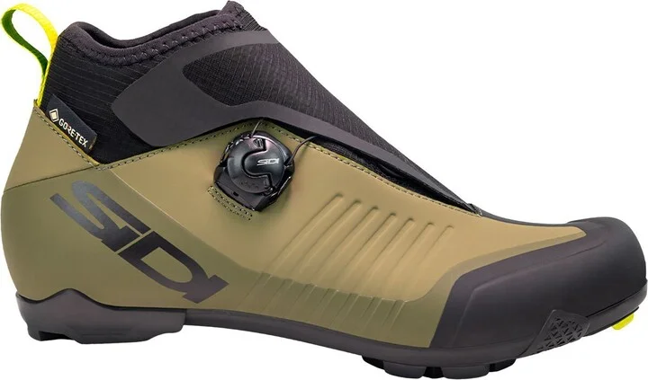 Black/Green Olive