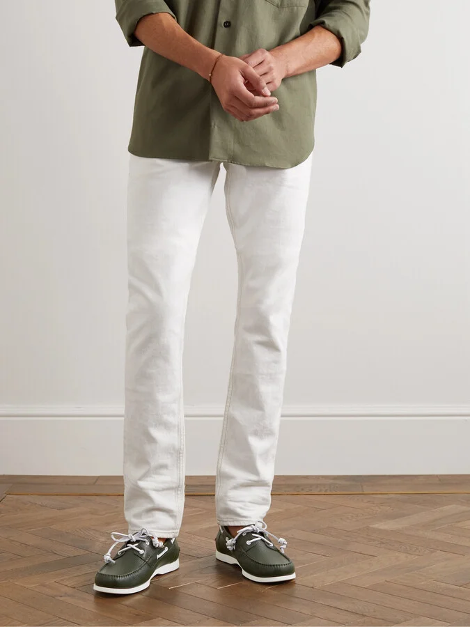 Sidmouth Full-Grain Leather Boat Shoes - Image 2