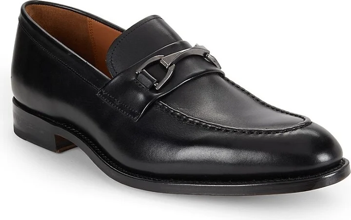 Sidney Leather Bit Loafers - Image 2