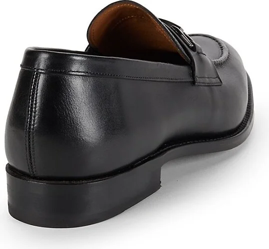 Sidney Leather Bit Loafers - Image 3