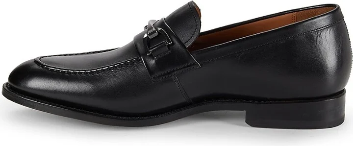Sidney Leather Bit Loafers - Image 4