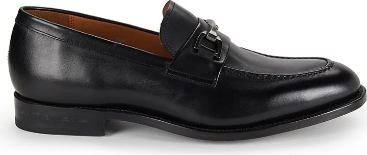 Sidney Leather Bit Loafers