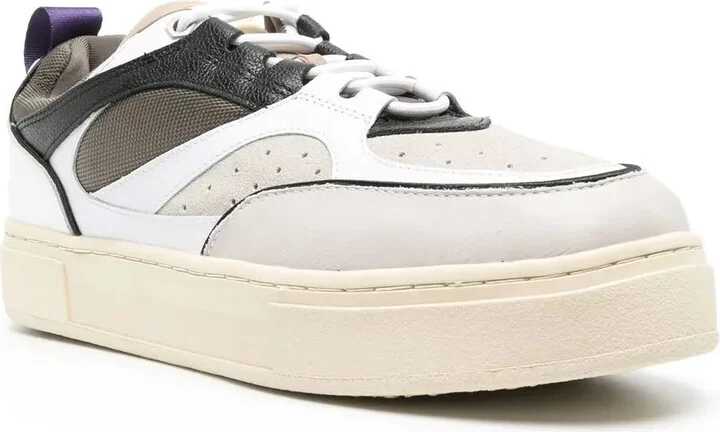 Sidney low-top leather sneakers - Image 2